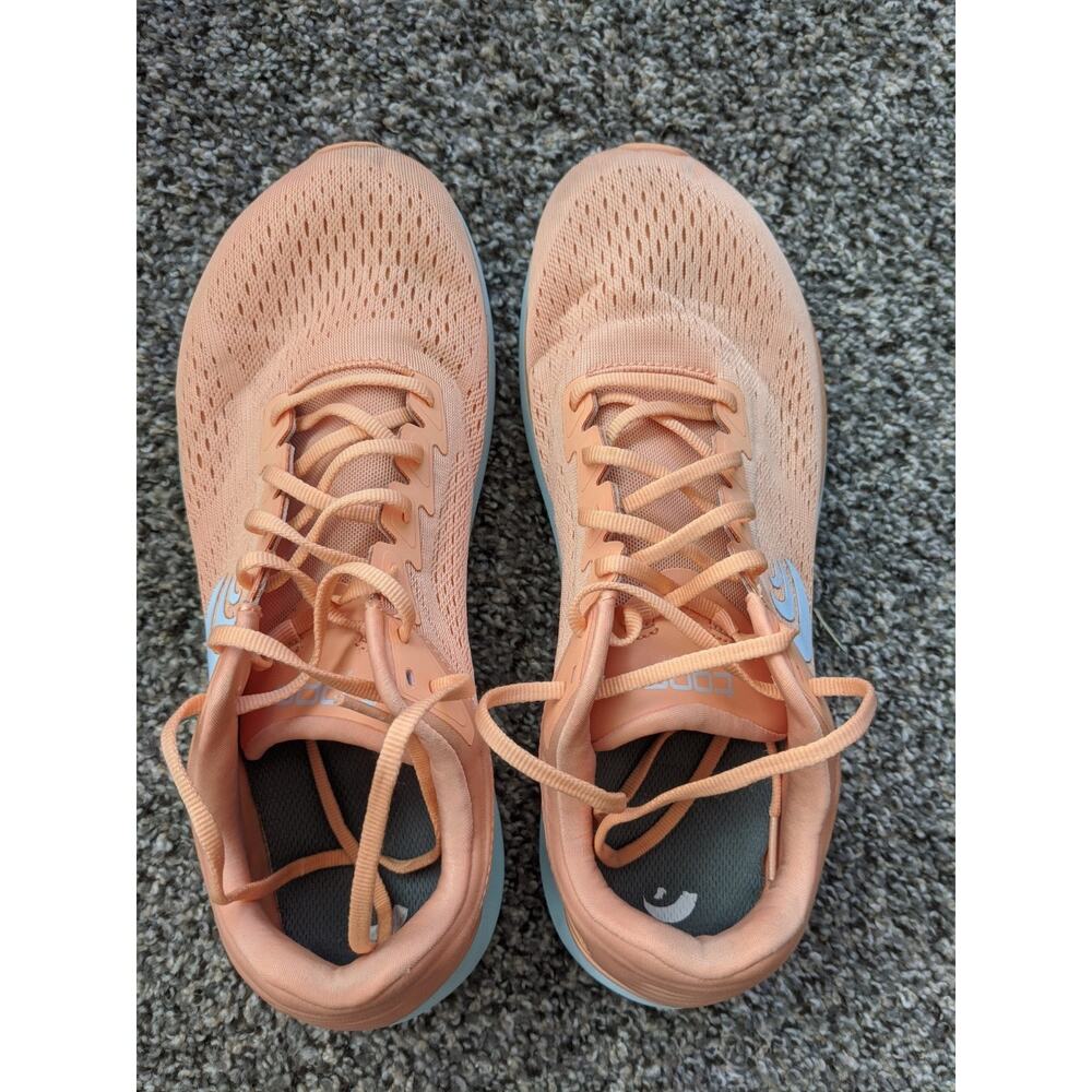 Topo Phantom 3 Athletic Shoes Womens Size 11 Orange Sky Running Jogging Sneakers